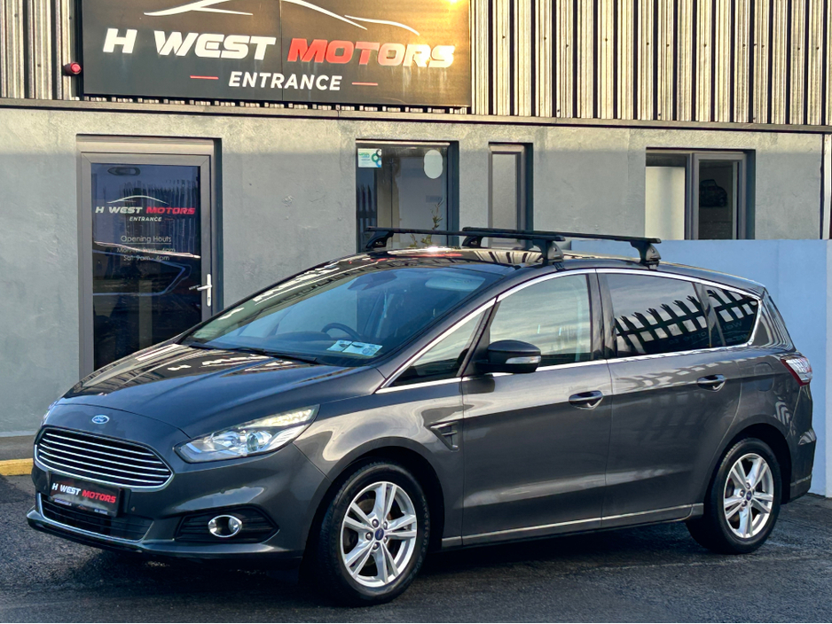 2016 Ford S-Max 2.0 TDCI TITANIUM 150PS 5DR €12,950
