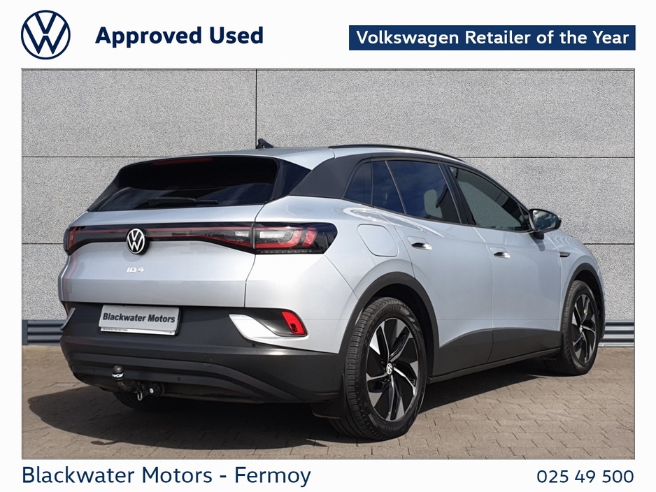 2023 Volkswagen ID.4 LIFE 77KWH 174HP €27,950