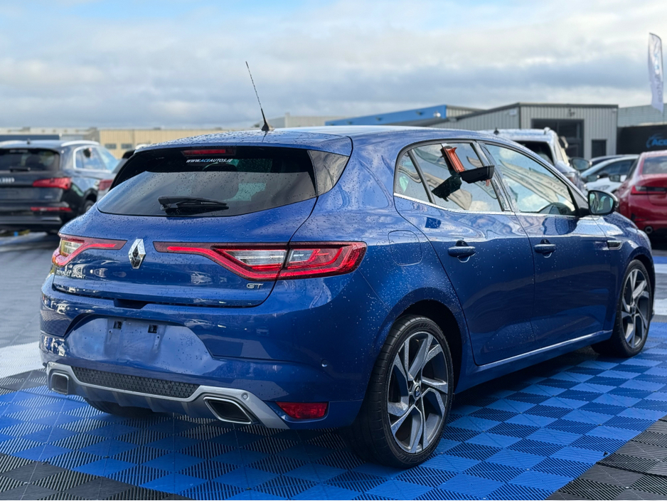 2018 Renault Megane GT - 1.6 PETROL - AUTO - 12M WARRANTY - CAR: 1609