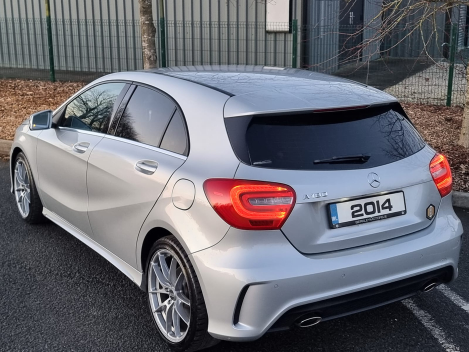 2014 Mercedes-Benz A Class 2014 MERCEDES A180 AMG AUTOMATIC NCT'd €13,650 TOP SPEC CAR! €13,650
