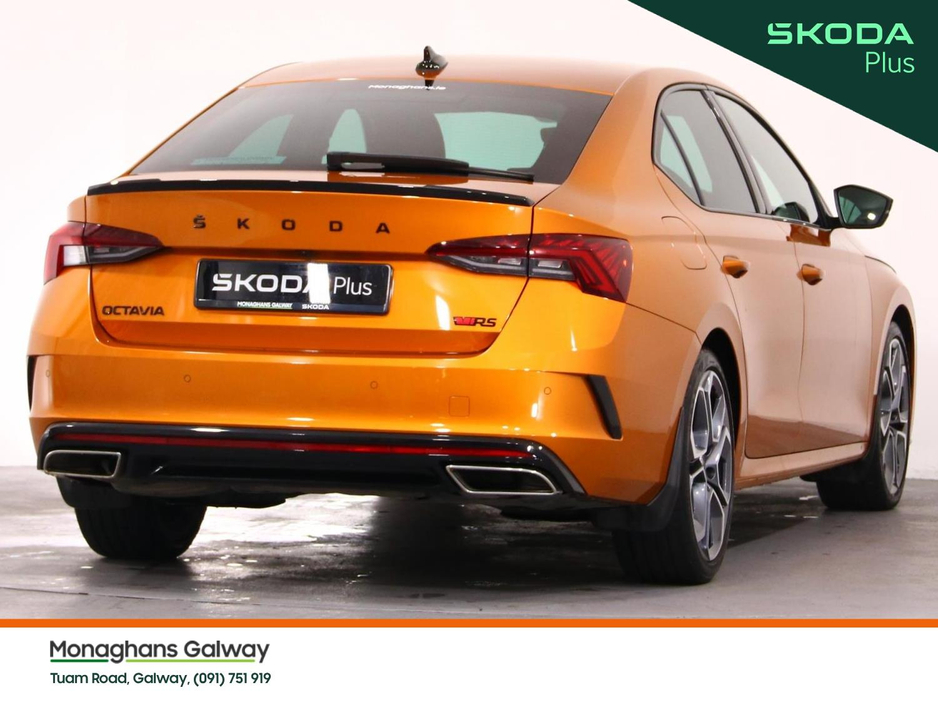 2024 Skoda Octavia 2.0 TDI RS AUTO 200BHP