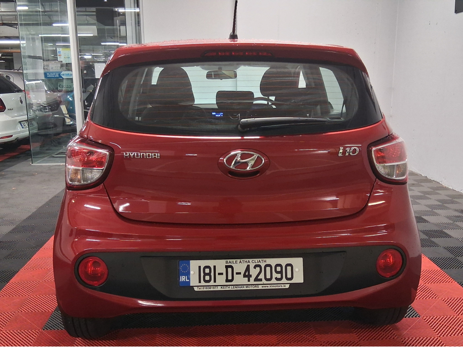 2018 Hyundai i10 **AUTO - DELUXE** €11,444