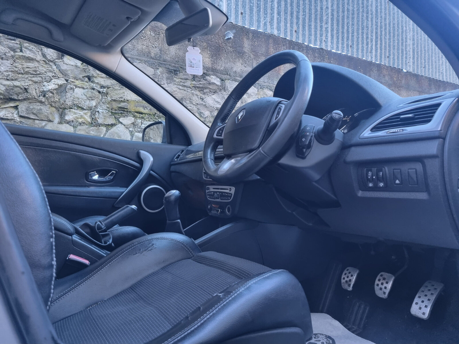 2012 Renault Megane 1.5 DCI 90 ECO2 GT LINE €3,750