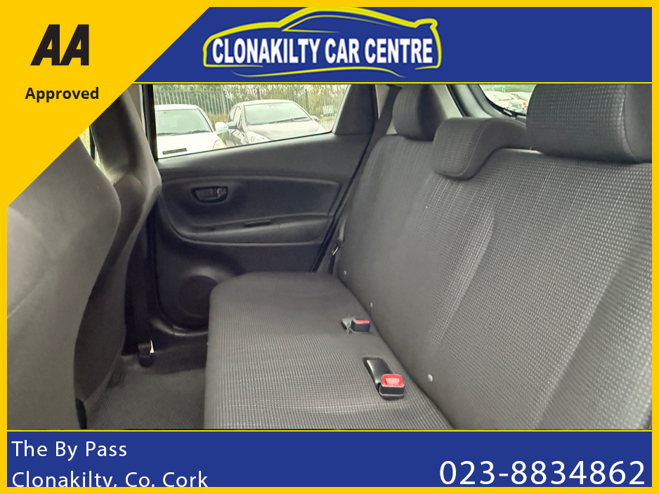 2018 Toyota Vitz Toyota Vitz / Yaris 990cc Petrol Automatic €12,950