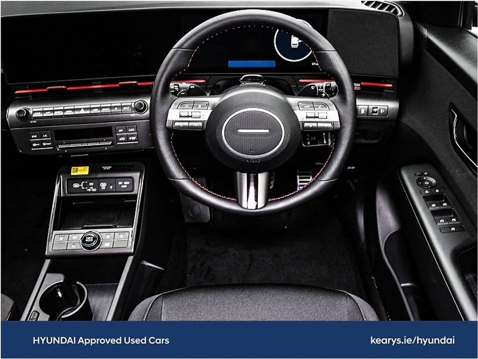 2025 Hyundai Kona 1.6 HYBRID N Line Auto €36,890