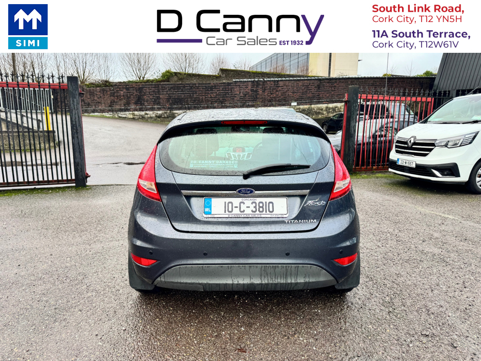 2010 Ford Fiesta TITANIUM 1.25 82PS 5DR €5,900