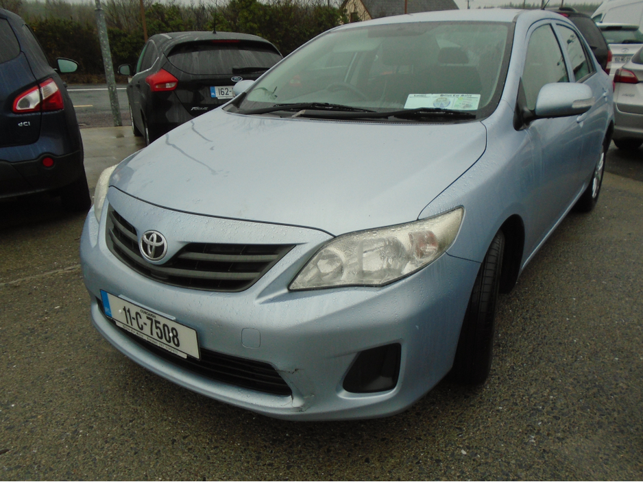 2011 Toyota Corolla 1.4 D-4D TERRA MC 4DR €5,400