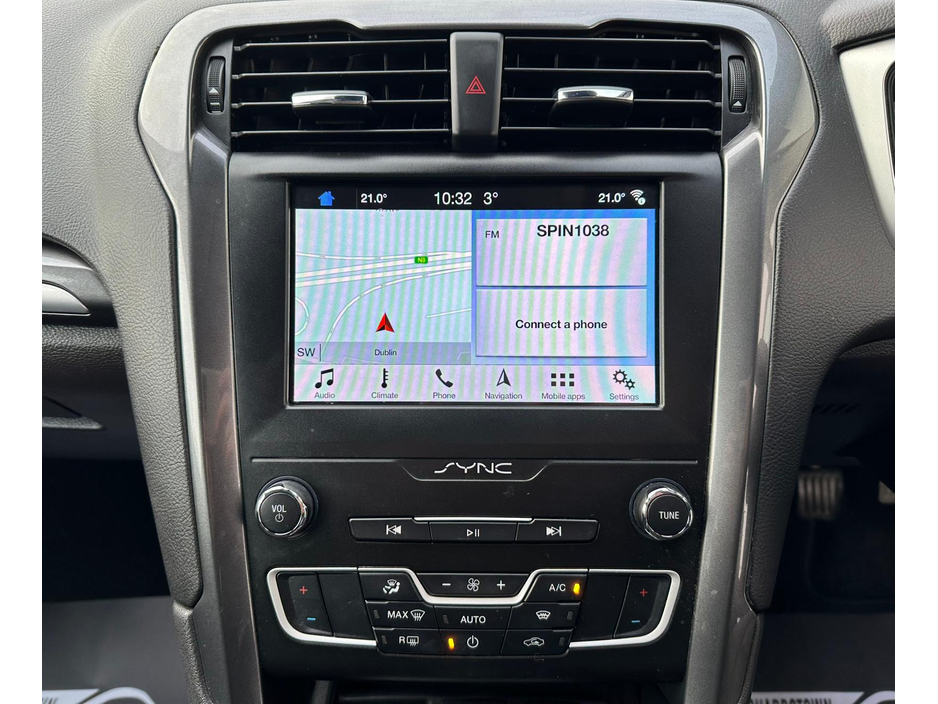 2019 Ford Mondeo 2.0 TDCI ZETEC 150PS NAV SERVICE HISTORY €13,649