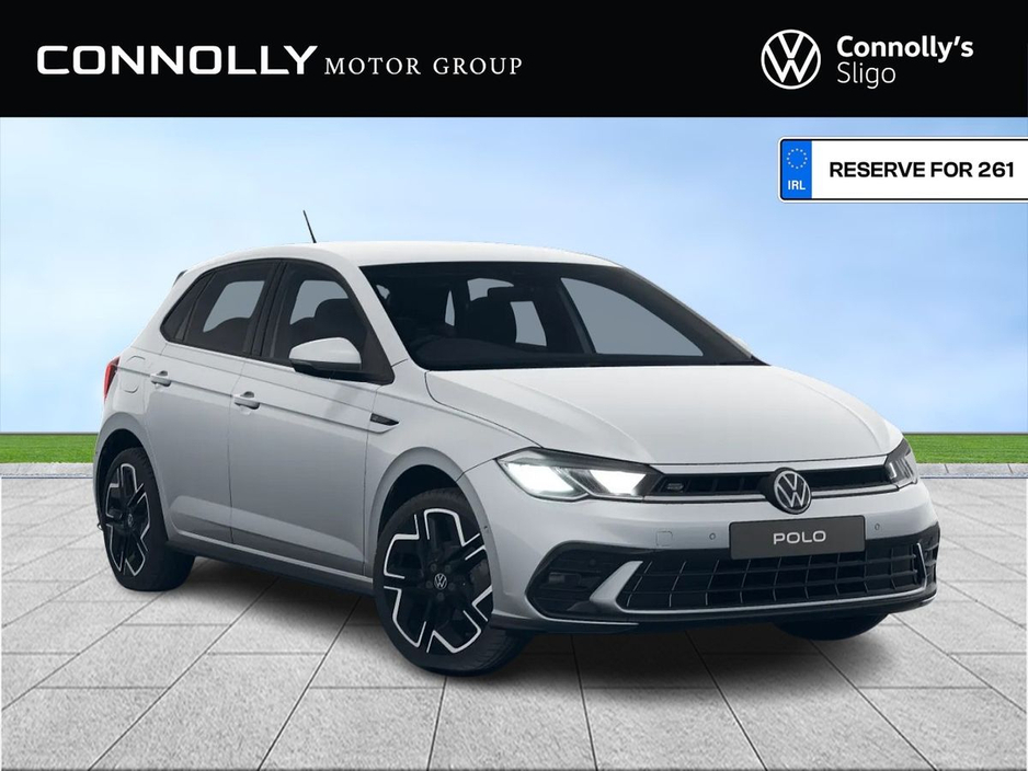 2026 Volkswagen Polo RLINE 75 1.0TSI 95HP €32,217