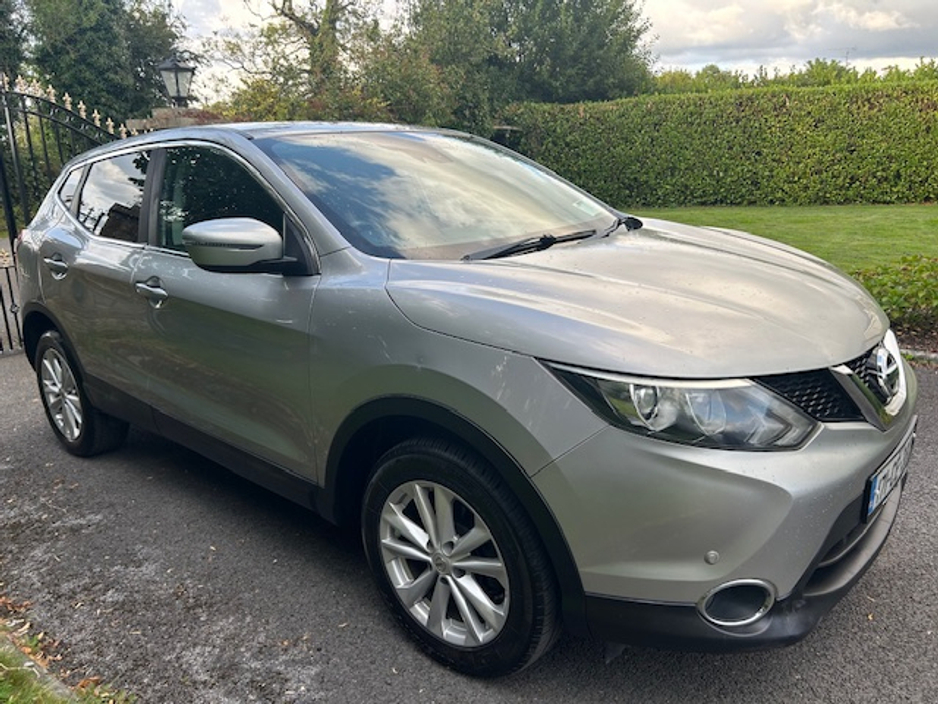 2017 Nissan Qashqai 1.5 ACENTA SMART VISON  DCI €11,995
