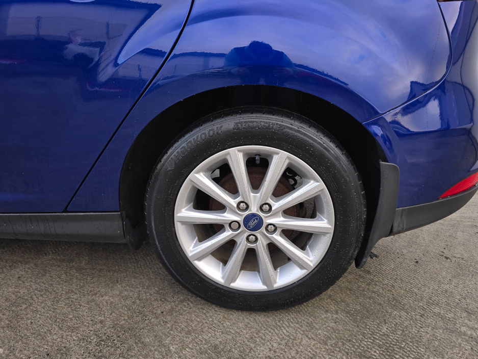 2016 Ford Focus 1.5 TDCi 95PS Titanium €8,995