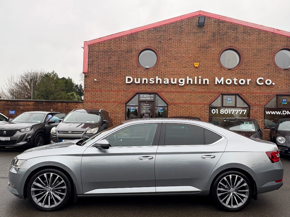 2019 Skoda Superb L&K 2.0tdi 150HP *Huge Spec* €24,950
