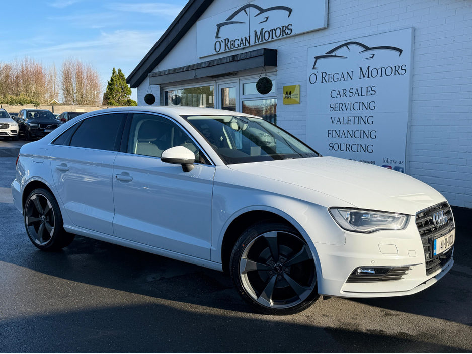 2014 Audi A3 1.4 TFSI SPORT S-TRONIC SALOON €14,950