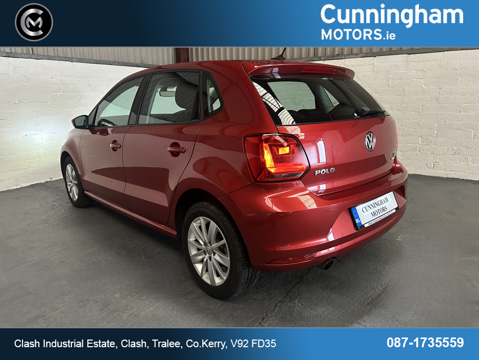2016 Volkswagen Polo Comfortline