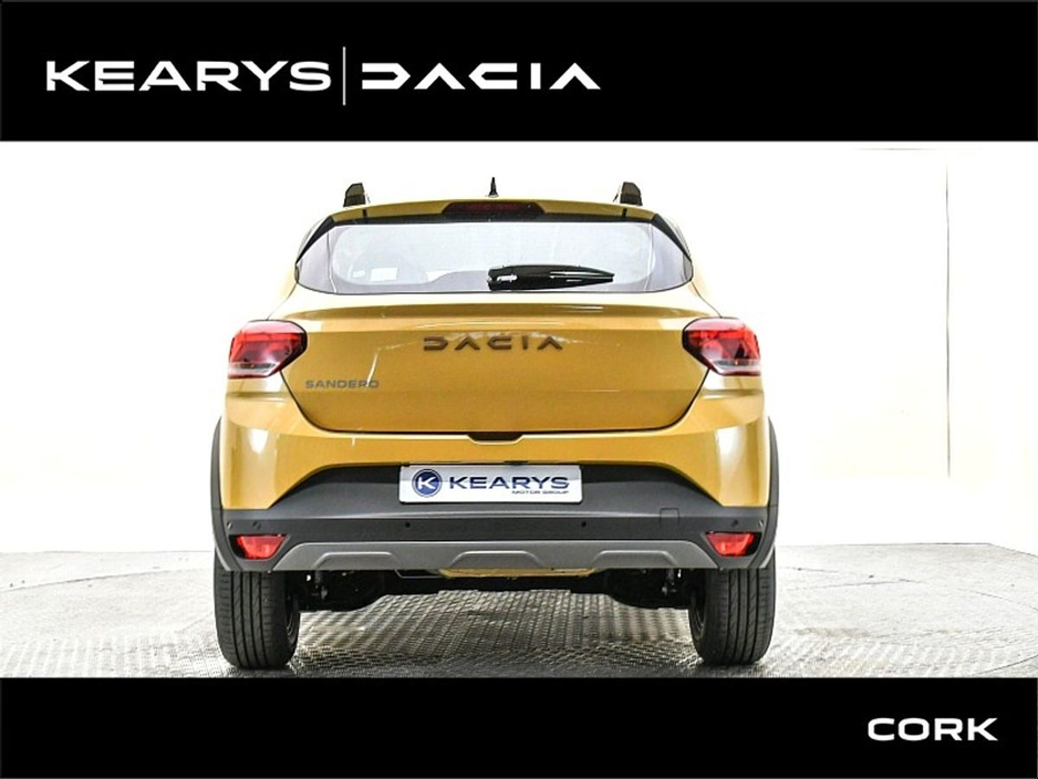 2025 Dacia Sandero Stepway Extreme TCe 90 GSR2 €23,990