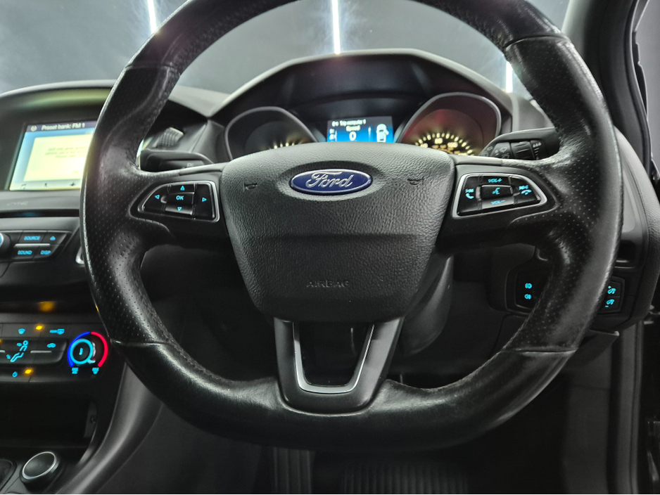 2017 Ford Focus 1.5 TDCI ST-LINE 120PS 5 5DR €12,950