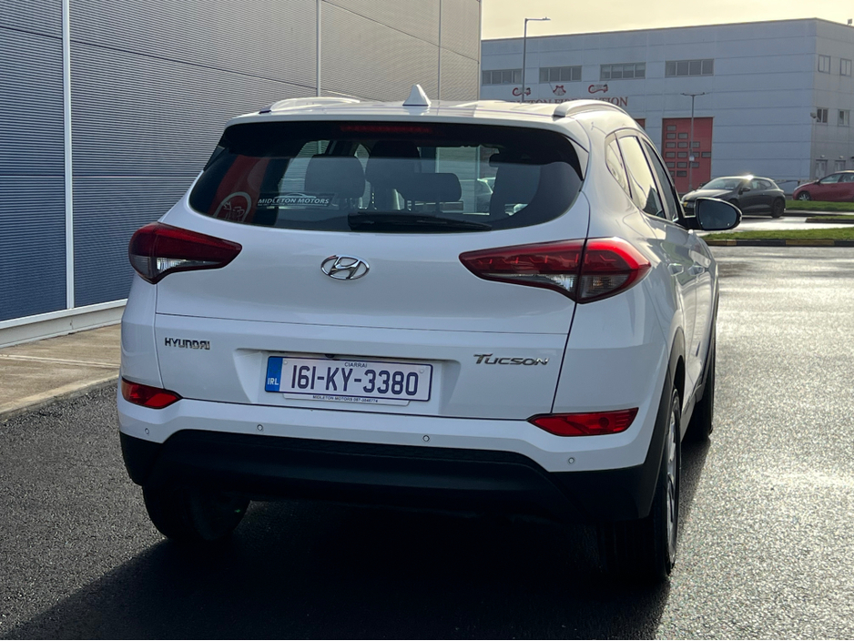 2016 Hyundai Tucson 1.7 CRDI SE NAV BL/DR 5 5DR €13,900