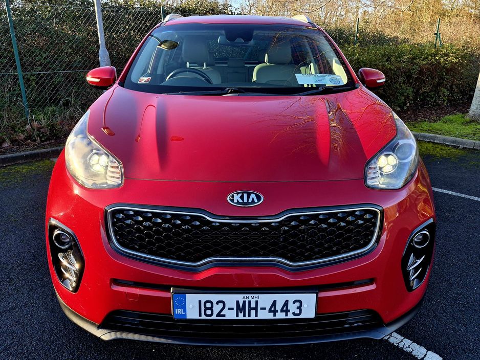 2018 Kia Sportage  €15,999