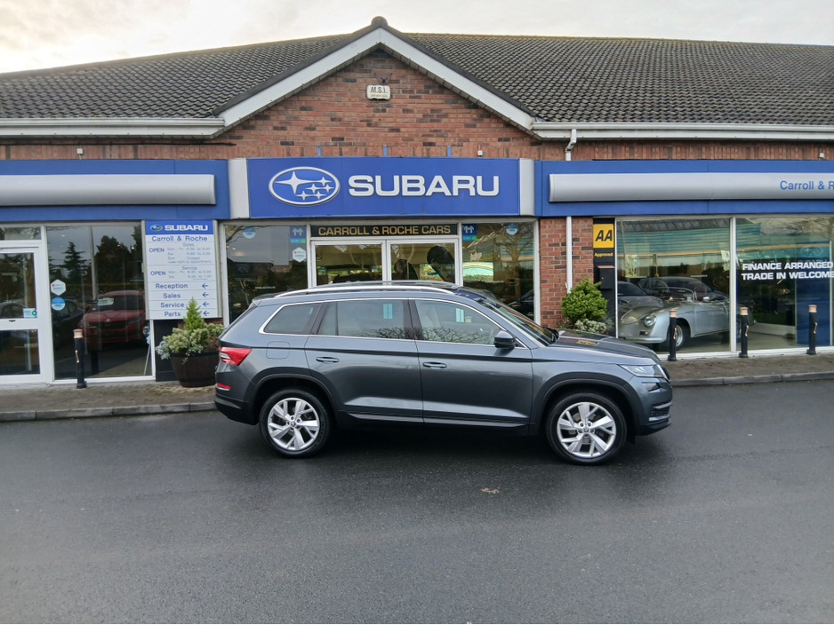 2017 Skoda Kodiaq STYLE 2.0 TDI 150HP DSG 4 AUTO, GREAT FINANCE DEALS AVAILABLE, S.I.M.I. APPROVED DEALER €23,950