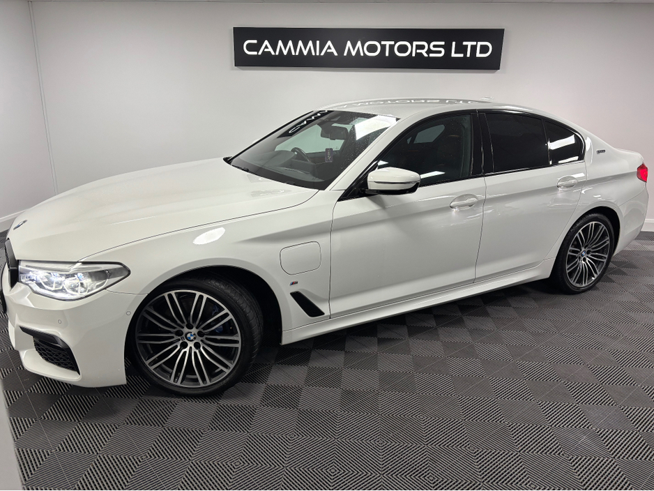 2019 BMW 5 Series *BMW 530E* *LOW MILEAGE* *AUTOMATIC* *HEATED LEATHER ELECTRIC SEATS* *REVERSE CAMERA* *FINANCE AVAILABLE* *TRADE INS WELCOME* €28,950