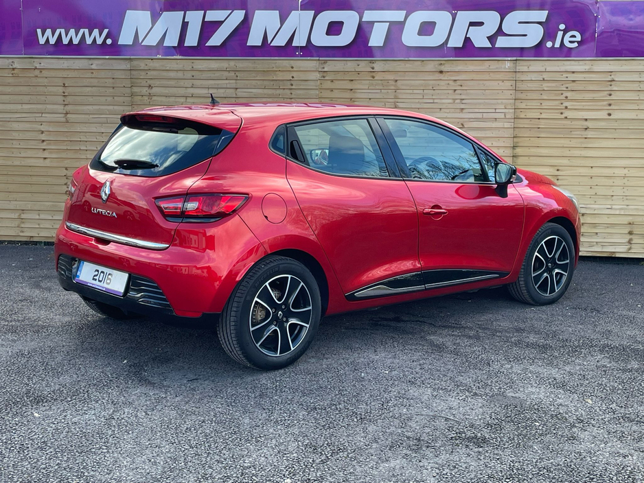 2016 Renault Clio  €12,500