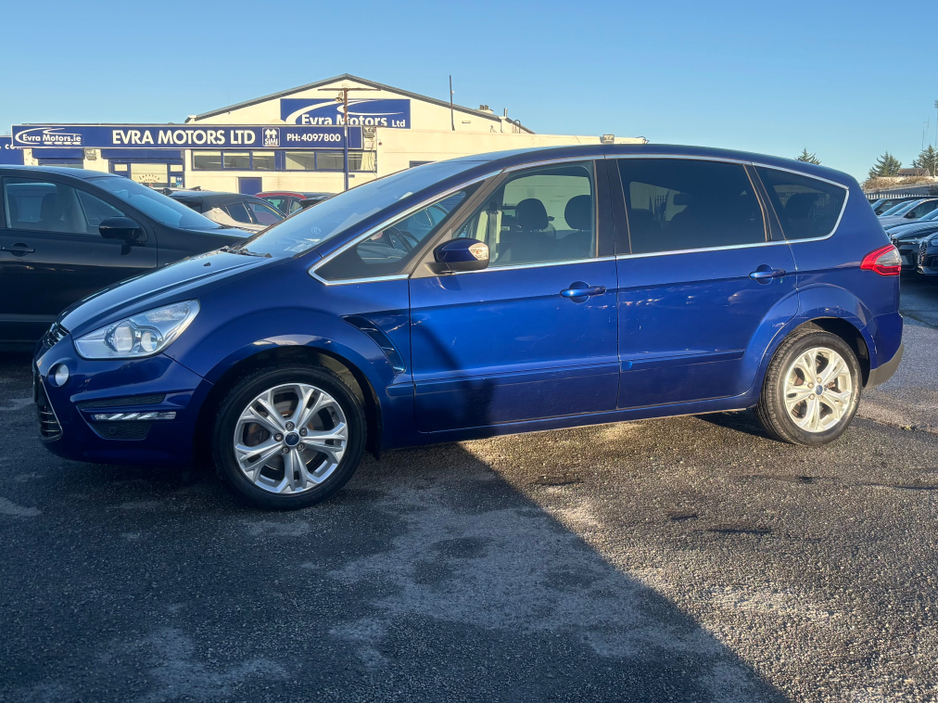 2014 Ford S-Max 2.0 TDCI TITANIUM 163PS 5DR €7,950