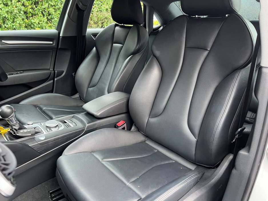 2017 Audi A3 SPORT 2.0 TFSI QUATTRO // NEW 19" S-LINE ALLOYS // LEATHER POWERED HEATED SEATS // DIGITAL CLUSTER €19,950