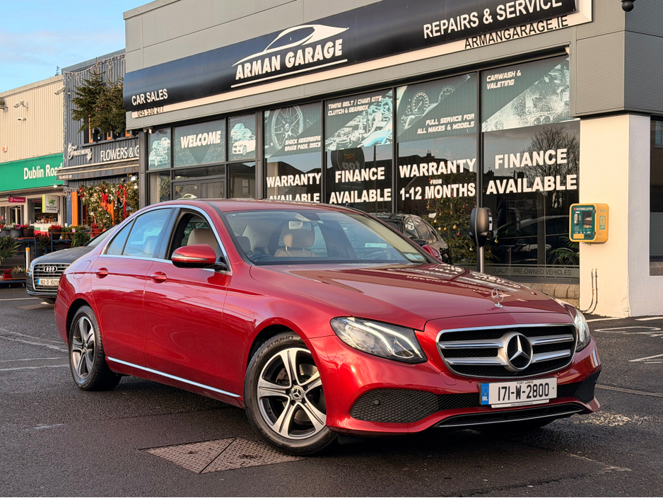 2017 Mercedes-Benz E Class E200 D AVANTGARDE 4DR AUTO €16,650