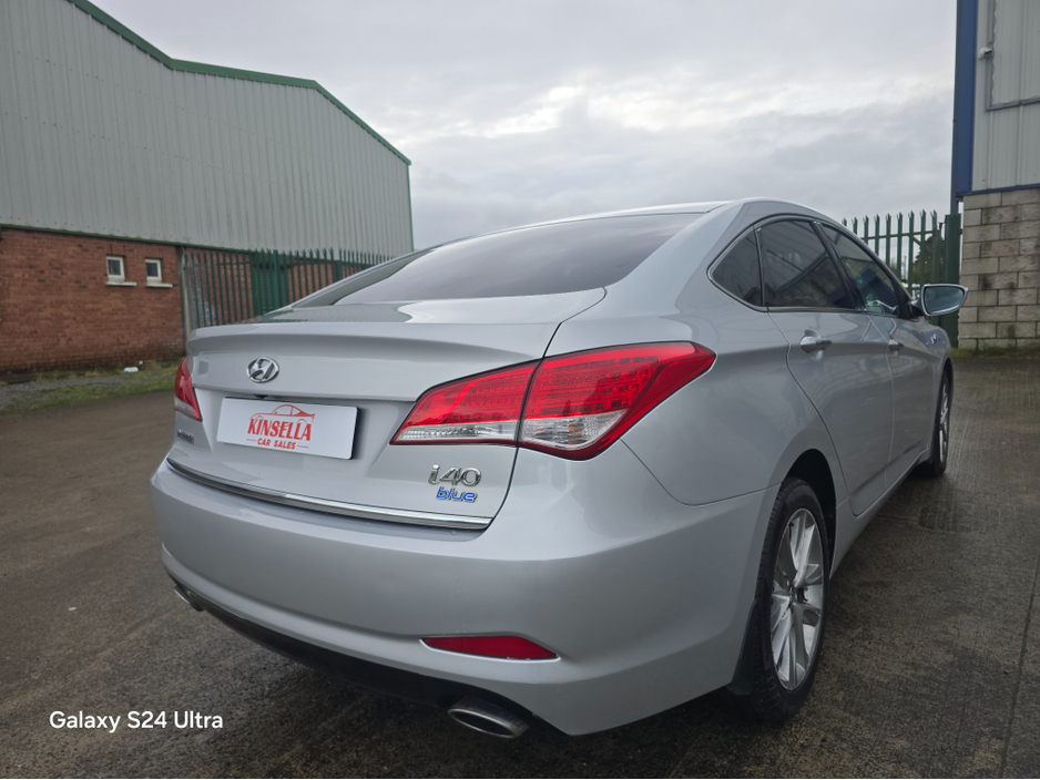 2015 Hyundai i40 EXECUTIVE 4DR €8,550
