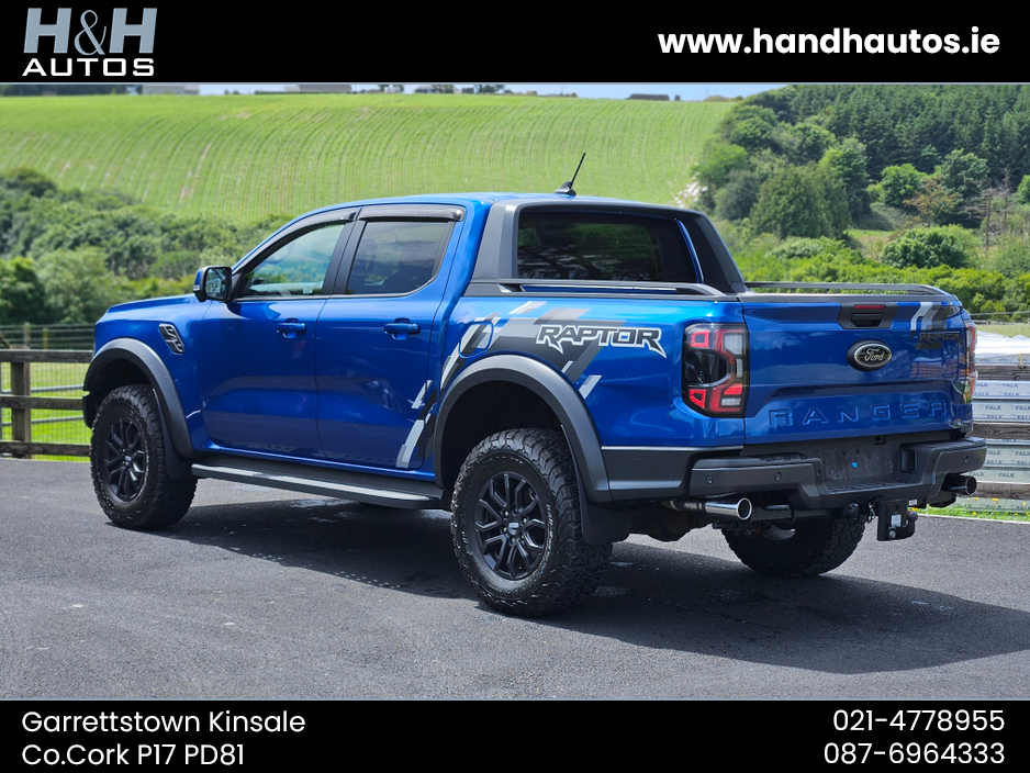 2023 Ford Ranger DCAB RAPTOR 3.0 EBOOST V6 292P