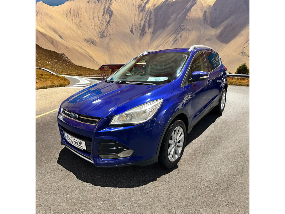 2016 Ford Kuga 2.0TDCI 120PS Titanium €9,888
