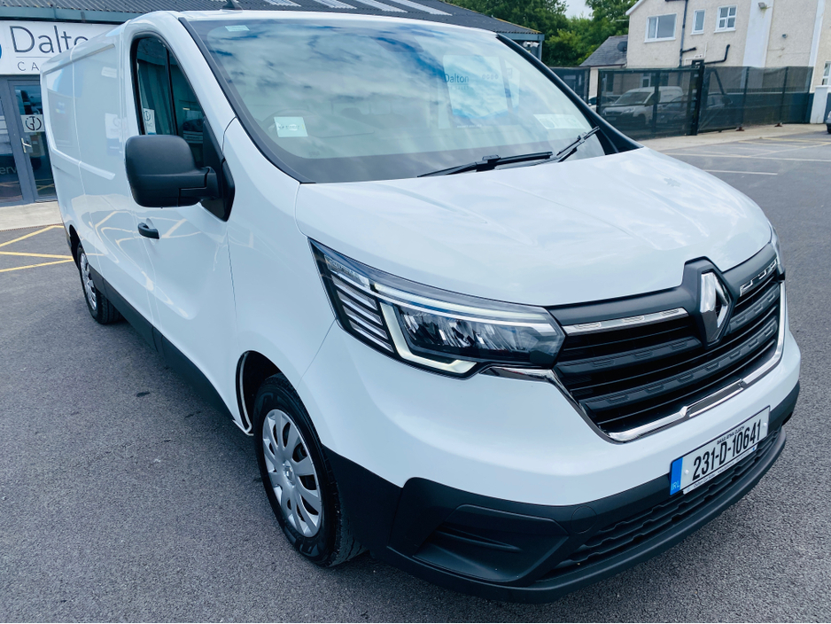 2023 Renault Trafic LL30 BLUE DCI 130 BUSIN BUSINESS PAN €20,727