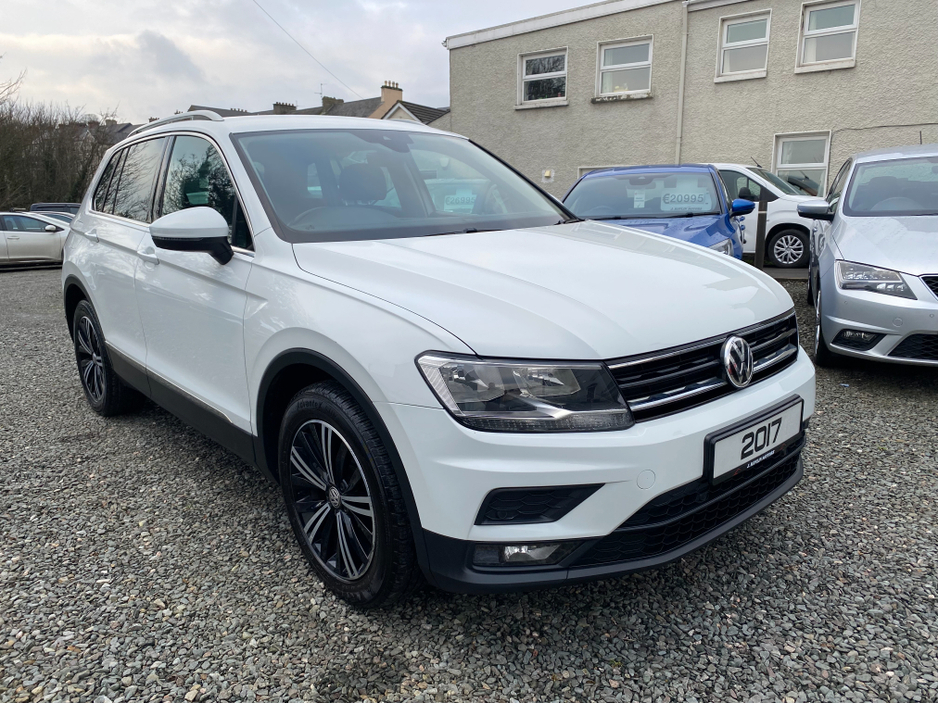 2017 Volkswagen Tiguan 2.0 TDi SE €17,995