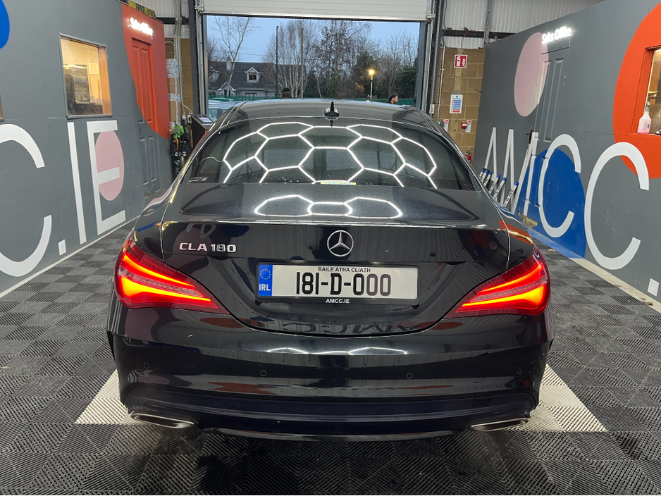 2018 Mercedes-Benz CLA Class €21950! 2018 MERCEDES-BENZ CLA180 AMG STYLE RADAR SAFETY PACKAGE 1.6 AUTOMATIC / CRUISE CONTROL / REVERSE CAMERA / ELECTRIC MEMORY & HEATED SEATS / PADDLE SHIFTERS €21,950