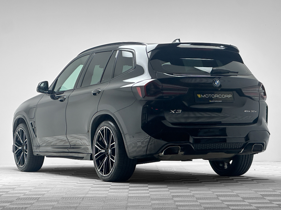 2022 BMW X3 30E M SPORT XDRIVE €43,990