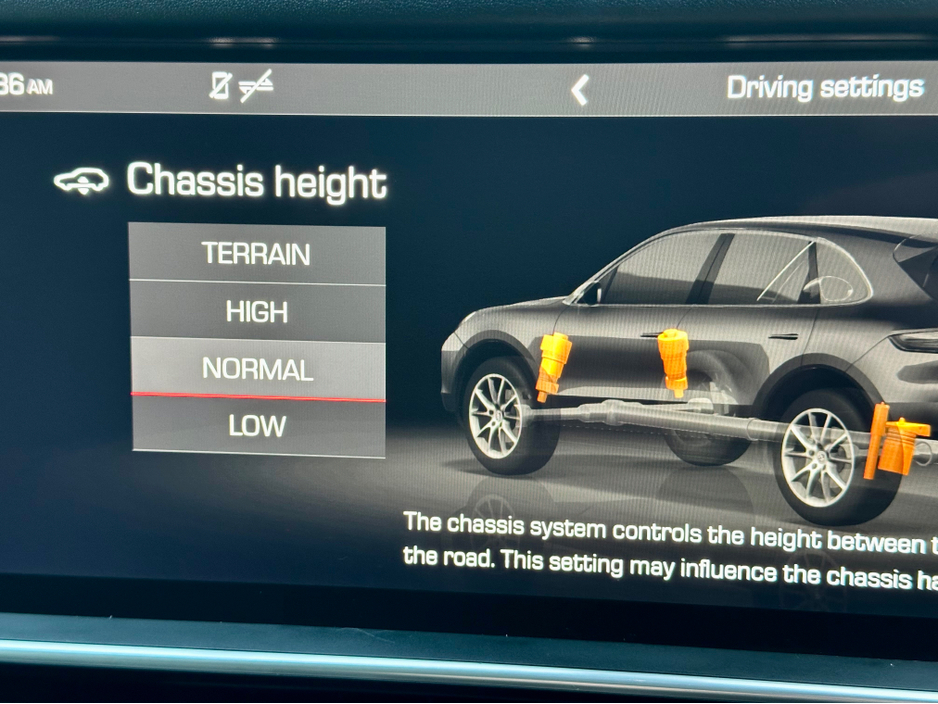 2021 Porsche Cayenne *N1 5 SEAT BUSINESS EDITION* V6 HYBRID 5DR AUTO