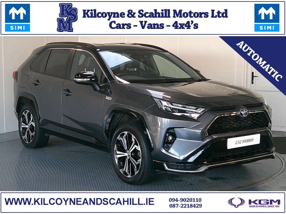 2023 Toyota Rav4 DYNAMICS PHEV AUTO VVT-I €41,950
