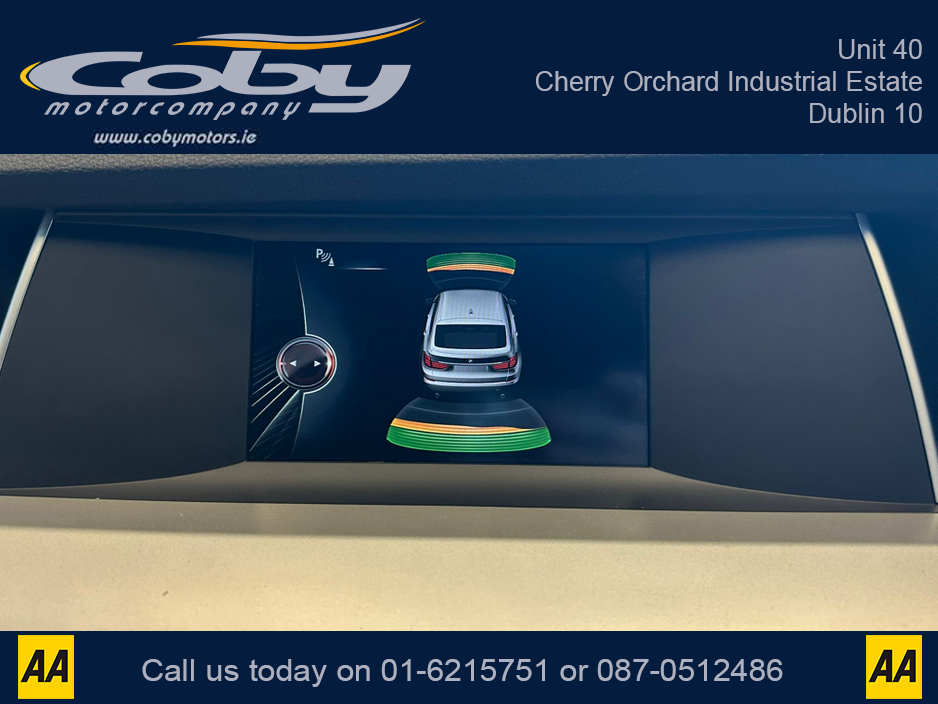 2016 BMW 5 Series D 5N22 4DR AUTO EU6 SE.  NCT, Full Leather, Alloy Wheels, MFSW, Full Electrics, Parking Sensors, Cruise Control, Dual Climate Control, Sat Nav, Heated Seats, Luggage Cover and more. €14,950