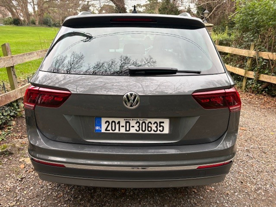 2020 Volkswagen Tiguan 2.0 TDi Top Spec SEL - Auto - 150bhp - 5 Dr Compact SUV €23,850