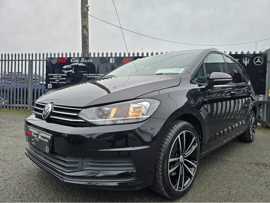2016 Volkswagen Touran 1.6 TDI SE BLUEMOTION 110PS 5DR €11,950