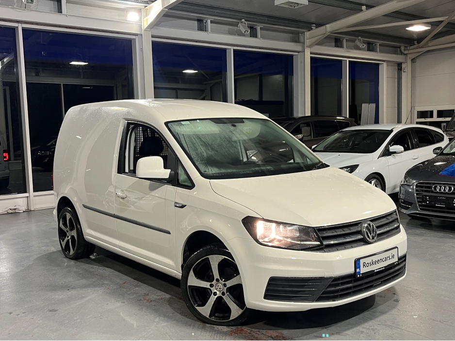 2018 Volkswagen Caddy C20 STARTLINE TDI €11,950