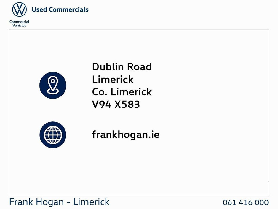 2024 Volkswagen Crafter CRAFTER CRAFTER 30 MWB 140BHP HR(EX VAT) €30,000