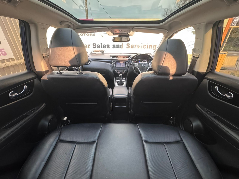 2017 Nissan Qashqai 1.5 SV PREMIUM E6 4DR €11,750