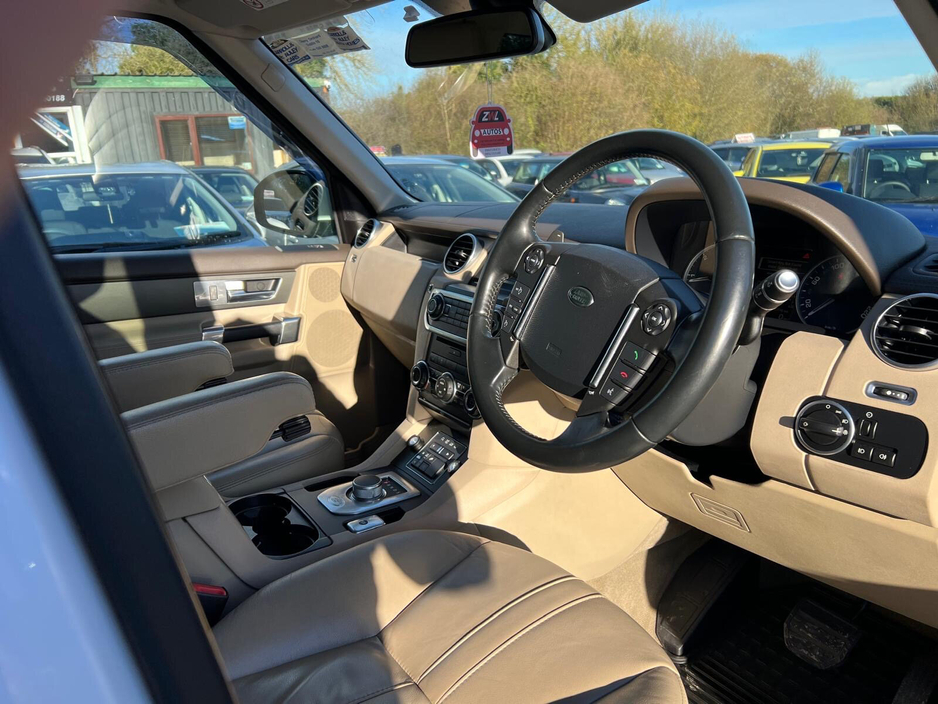 2015 Land Rover Discovery  €19,995