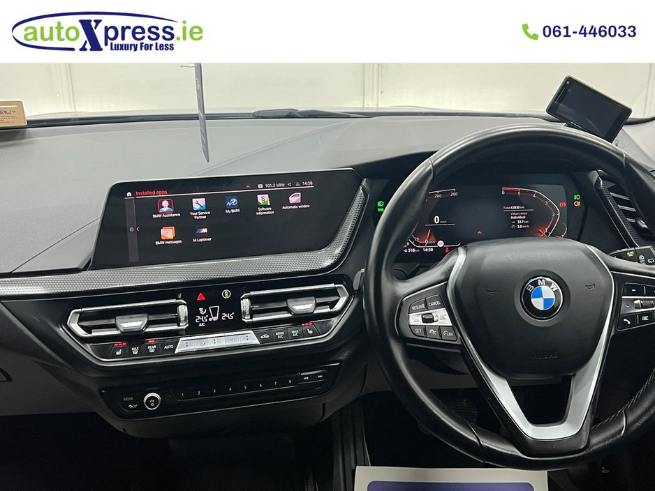 2020 BMW 1 Series 118D PLAY ED JOY + HIGH LINE PKG Automatic €24,700