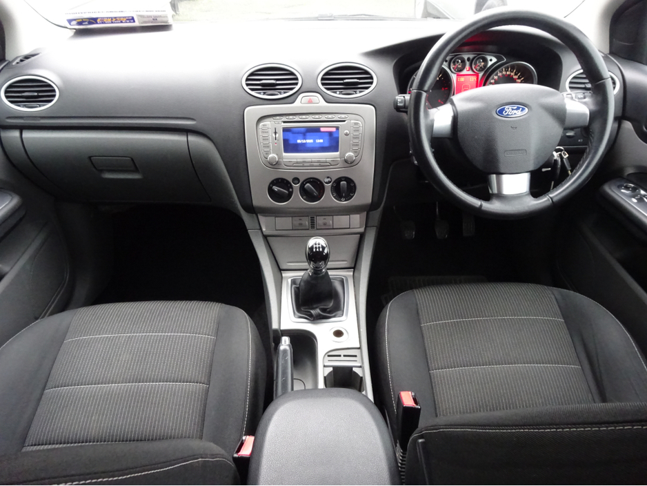 2011 Ford Focus 1.6 TDCI SPORT 108BHP 5 DOOR TAXED AND NCT'D KEY 170 €2,950