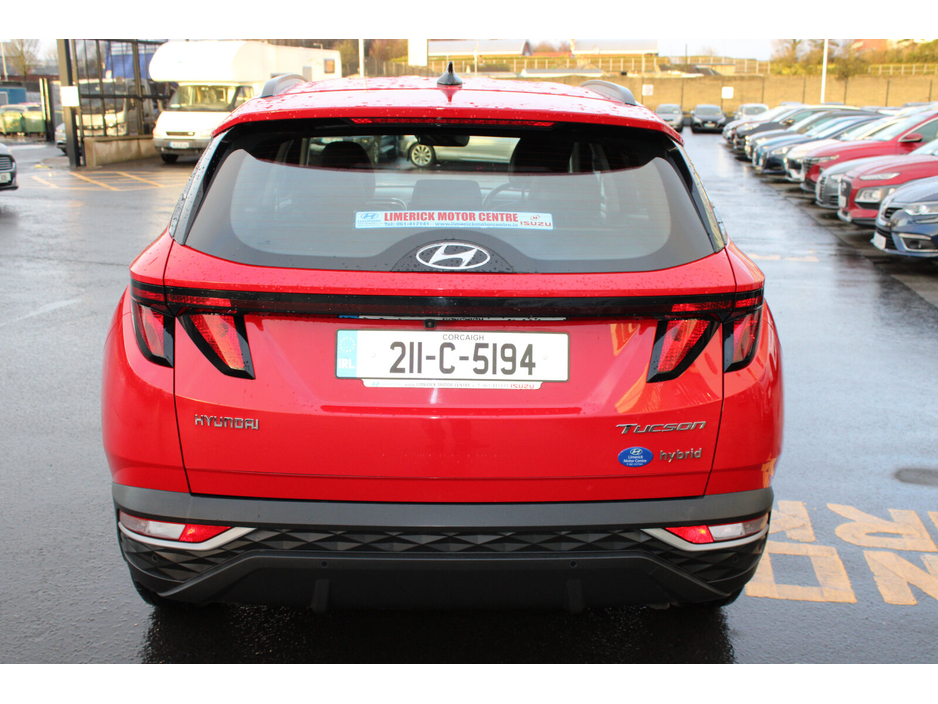 2021 Hyundai Tucson 2WD Executive HEV Auto €30,950