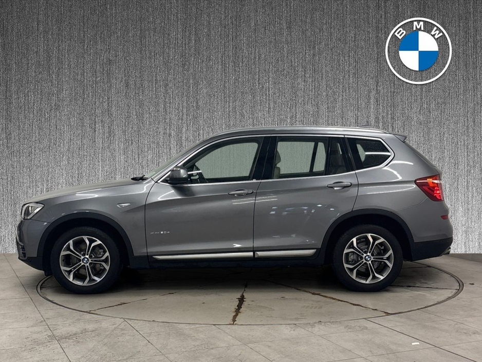 2017 BMW X3 xDrive20d xLine Auto €24,995