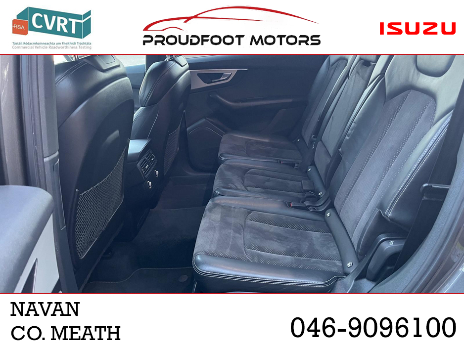 2019 Audi Q7 3.0 V6 50 TDI S LINE QUATTRO 5DR 286PS 7SEATS €47,950