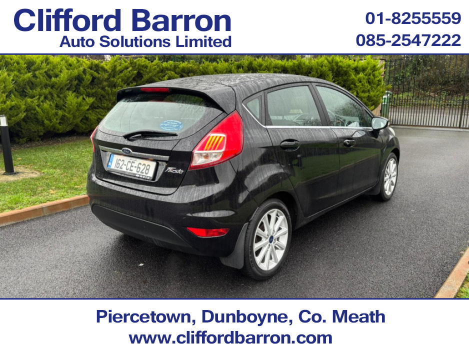 2016 Ford Fiesta TITANIUM 1.25 60PS M5 5 €11,950